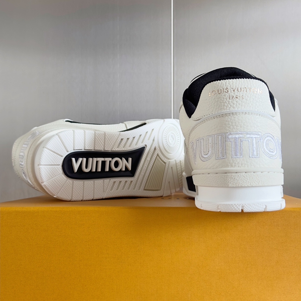 ルイヴィトン靴全体デザイン